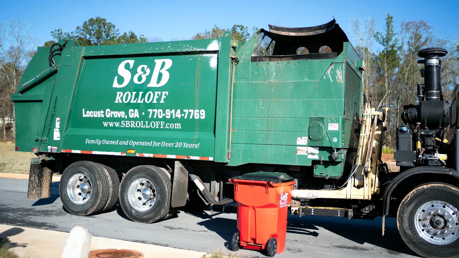 trash service mcdonough ga, Locust Grove